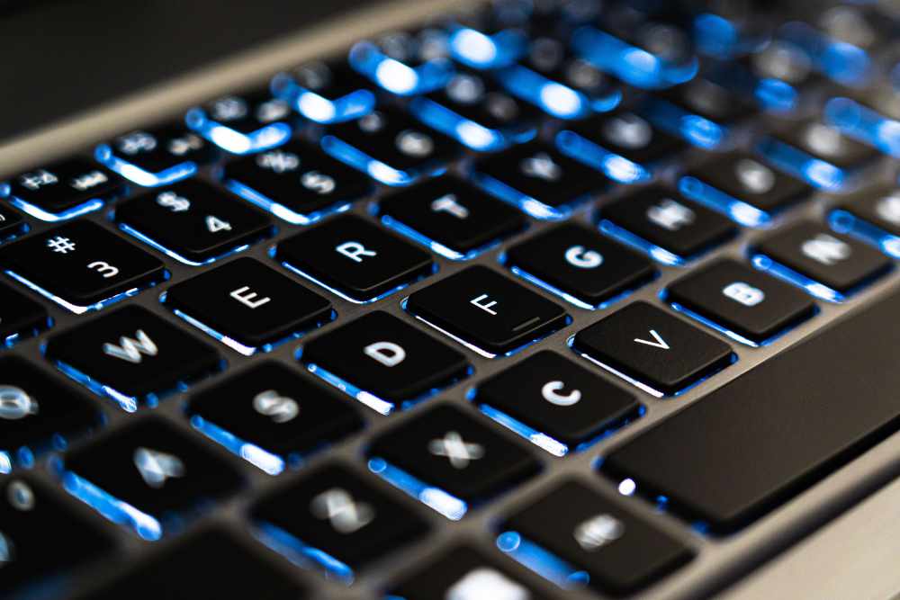 Image of keyboard
